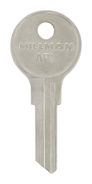 Llave tradicional Hillman para casa u oficina, llave universal en blanco individual (paquete de 10).