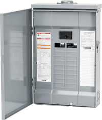 Square D HomeLine 100 amps 120/240 V 20 space 40 circuits Combination Mount Main Breaker Load Center