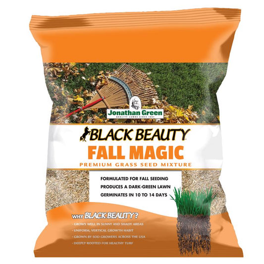 Black Beauty® Fall Magic Grass Seed 7 Lb