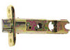 Kwikset Bright Brass Gold Steel Entry Latch 1 pk