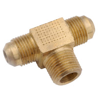 Anderson Metals 3/8 in. Flare 3/8 in. D Flare Brass Branch Flare Tee - Open Box