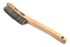Forney 13-3/4 in. L X 2.25 in. W Scratch Brush Wood 1 pc
