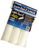 Wooster Super Doo-Z Fabric 9 in. W X 3/8 in. Paint Roller Cover 3 pk