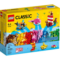 LEGO Classic 11018 Creative Ocean Fun ABS/Polycarbonate Multicolored 333 pc