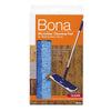 Bona Microplus 15 in. Flat Microfiber Deep Clean Pad 1 pk