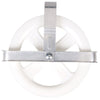 Sunline 5 in. D UV-Inhibitor Nylon Swivel Eye Pulley