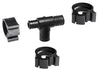 Flair-It PEXLock 1 in. PEX X 3/4 in. D PEX Reducing Tee