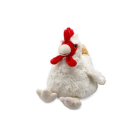 Warmies Junior Chicken Stuffed Animals White (Pack of 6)