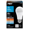 Feit A19 E26 (Medium) LED Motion Activated Bulb Adjustable White 60 Watt Equivalence 1 pk - Deal of The Week