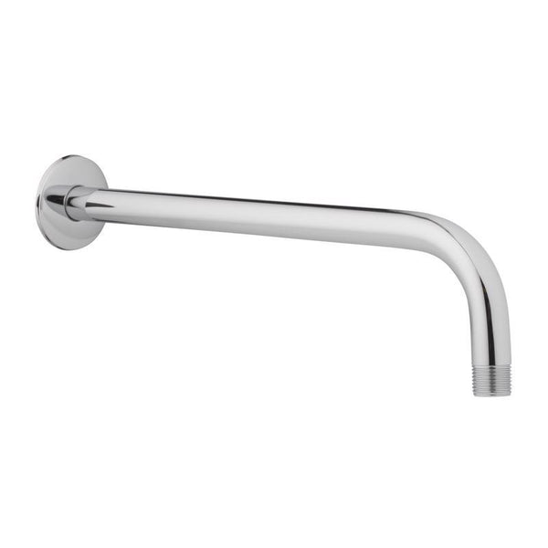 Brazo y embellecedor de ducha de acero inoxidable cromado Oakbrook Collection