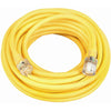 Southwire Outdoor 50 ft. L Yellow Extension Cord 10/3 SJTW