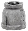 Anvil 2 in. FPT X 1-1/4 in. D FPT Black Malleable Iron Reducing Coupling - Deal of The Week