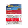 Filtrete 20 in. W X 25 in. H X 2 in. Polypropylene 1550 MPR Pleated Air Filter 1 pk (Pack of 4)