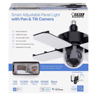 Feit Smart Home Battery Powered Indoor and Outdoor Smart-Enabled Security Camera - Open Box