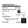 Feit Enhance B10 E12 (Candelabra) LED Bulb Soft White 60 Watt Equivalence 6 pk