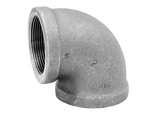 Anvil 1/4 in. FPT X 1/4 in. D FPT Galvanized Malleable Iron Elbow