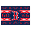 MLB - Boston Red Sox Holiday Sweater Rug - 19in. x 30in.