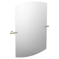 BRUSHED NICKEL MIRROR