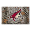 NHL - Arizona Coyotes Camo Rubber Scraper Door Mat