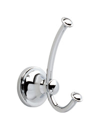 Delta Silverton 5.2 in. H X 3.8 in. W X 2.3 in. L Chrome Robe Hook