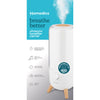 HoMedics 0.97 gal 400 sq ft Cool Mist Ultrasonic Humidifier