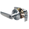 Master Lock Satin Nickel Bed and Bath Knob Right or Left Handed