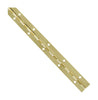National Hardware 12 in. L Brass-Plated Continuous Hinge 1 pk