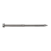 Simpson Strong-Tie Strong-Drive No. 3 Sizes X 5 in. L Star Hex Head Serrated Structural Screws