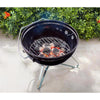 Weber 14" Steel Charcoal Grate  Heavy-Duty Plated Steel  Fits 14" Charcoal Grills  Durable Replacement
