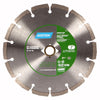 Norton Clipper 7 in. D X 5/8 and 7/8 in. Diamond Segmented Rim Saw Blade 14 teeth 1 pk