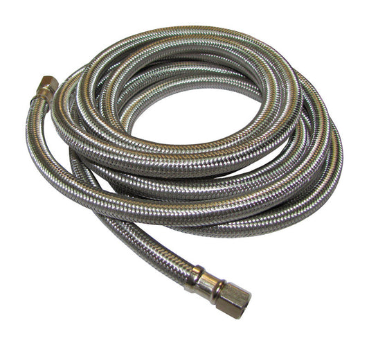 Plumb Pak 1/4 in. Compression in. X 1/4 in. D Compression 120 ft. Polymer Ice Maker Supply Line