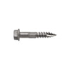 Simpson Strong-Tie Strong-Drive No. 3 Sizes X 1-1/2 in. L Star Hex Head Serrated Structural Screws - Open Box