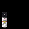 Rust-Oleum Stops Rust Custom Spray 5-in-1 Semi-Gloss Black Spray Paint 12 oz (Pack of 6)