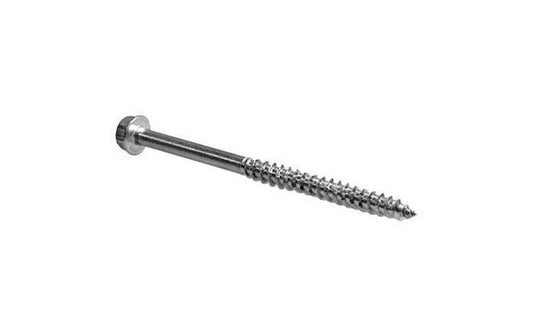 Simpson Strong-Tie Strong-Drive No. 2 Sizes X 4 in. L Star Hex Washer Head Structural Screws 2.46 lb