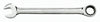 GearWrench 5/8 in. X 5/8 in. 12 Point SAE Ratcheting Combination Wrench 8.201 in. L 1 pc