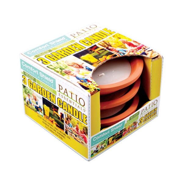 Patio Essentials Candle Candle For Mosquitoes/Other Flying Insects 3 oz. (Pack of 9) - Deal of The Week