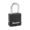 Master Lock 1-7/8 in. H x 1-3/16 in. W x 1-3/4 in. L Vinyl Covered Dual Ball Bearing Locking Padlock - Deal of The Week