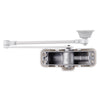 Brinks Residental White Steel Hydraulic Adjustable Door Closer