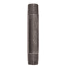 BK Products 1/2 in. MPT x 4-1/2 in. L Black Steel Nipple (Pack of 5)