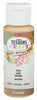 Rust-Oleum Testors Craft Metallic Gold Water-Based Paint Interior 10 g/L 2 oz (Pack of 6).