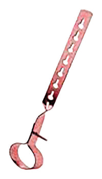 Warwick Hanger 3/4 in. 6 in. Copper Plated Carbon Steel Natick Hanger (Pack of 25).