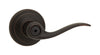 Kwikset Tustin Venetian Bronze Privacy Lockset 1-3/4 in.