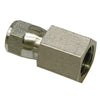 Apache Steel 3/8 in. D X 3/8 in. D Hydraulic Adapter 1 pk