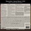 Old Masters Semi-Transparent Special Walnut Oil-Based Wiping Stain 1 gal (Pack of 2)