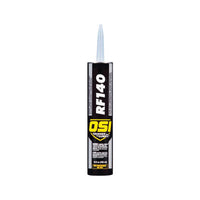 OSI RF140 Black Synthetic Asphalt/Rubber Roof and Flashing Sealant 10 oz (Pack of 12).
