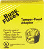 Bussmann Tamper Proof Adaptor 4 pk