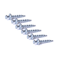 Hangman Silver Keyhole Hanger 100 lbs. Capacity
