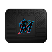 MLB - Miami Marlins Back Seat Car Mat - 14in. x 17in.