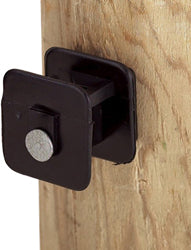 Dare Black Widow Insulator For Wood Post