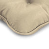 Jordan Manufacturing Antique Beige Sunbrella Wicker Seat Cushion